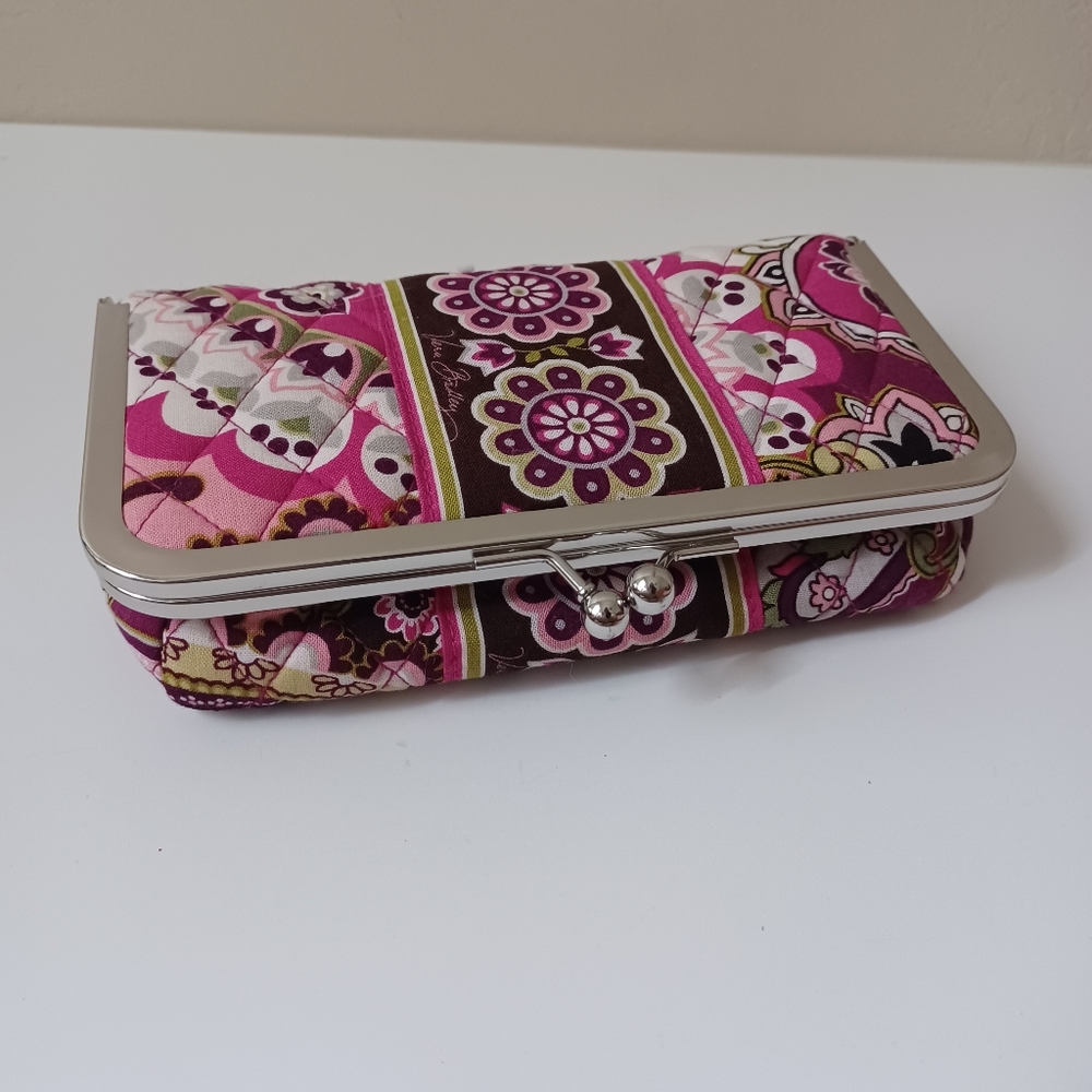 Vera Bradley  cosmetic travel case new!